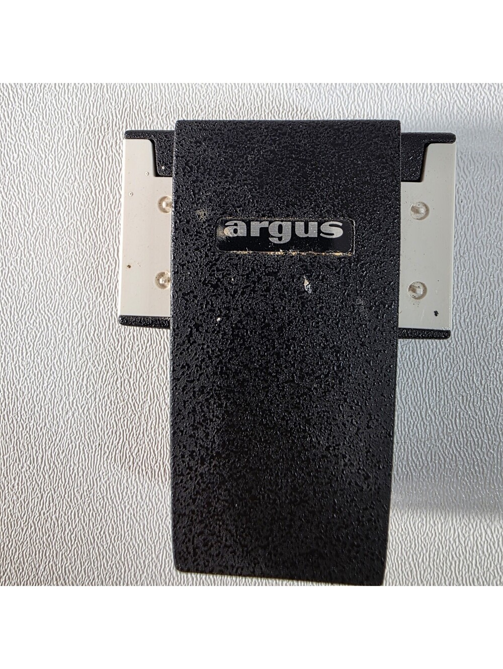 Vintage Argus 8mm Film Splicer Black Metal Heavy Duty Movie Camera Photography
